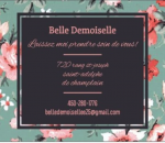 Belle Demoiselle